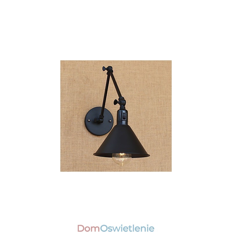 Cecha malowania w stylu retro w stylu wiejskim dla miniaturowych lamp z ruchomym ramieniem, chroniących oczy i zapewniających ruchomość