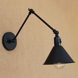 Cecha malowania w stylu retro w stylu wiejskim dla miniaturowych lamp z ruchomym ramieniem, chroniących oczy i zapewniających ruchomość