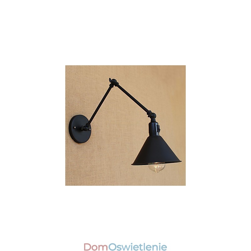 Cecha malowania w stylu retro w stylu wiejskim dla miniaturowych lamp z ruchomym ramieniem, chroniących oczy i zapewniających ruchomość