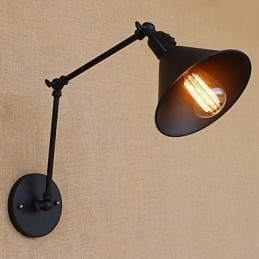 Cecha malowania w stylu retro w stylu wiejskim dla miniaturowych lamp z ruchomym ramieniem, chroniących oczy i zapewniających ruchomość