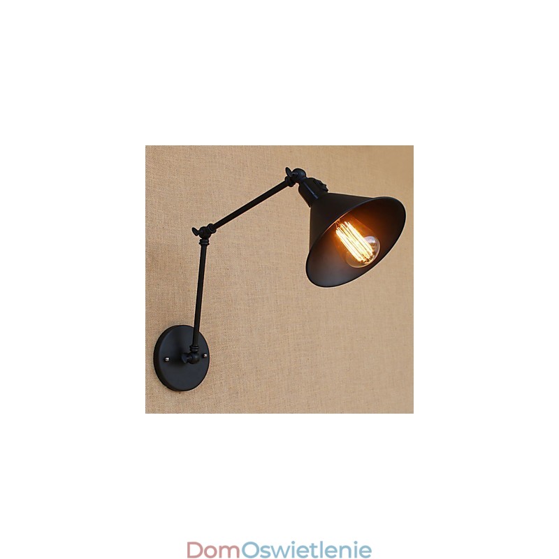 Cecha malowania w stylu retro w stylu wiejskim dla miniaturowych lamp z ruchomym ramieniem, chroniących oczy i zapewniających ruchomość
