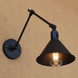 Cecha malowania w stylu retro w stylu wiejskim dla miniaturowych lamp z ruchomym ramieniem, chroniących oczy i zapewniających ruchomość