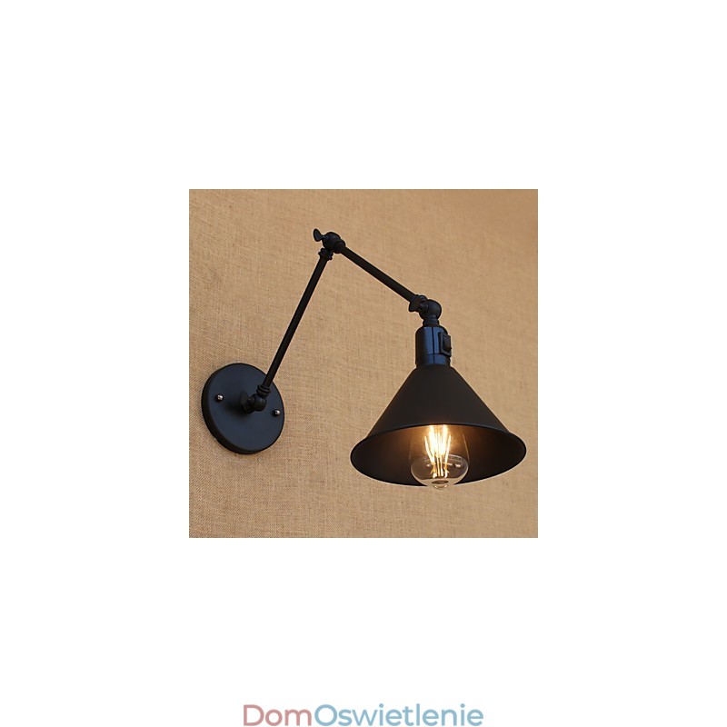 Cecha malowania w stylu retro w stylu wiejskim dla miniaturowych lamp z ruchomym ramieniem, chroniących oczy i zapewniających ruchomość