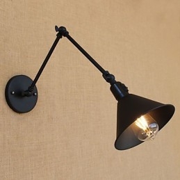 Cecha malowania w stylu retro w stylu wiejskim dla miniaturowych lamp z ruchomym ramieniem, chroniących oczy i zapewniających ruchomość