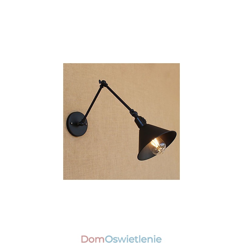 Cecha malowania w stylu retro w stylu wiejskim dla miniaturowych lamp z ruchomym ramieniem, chroniących oczy i zapewniających ruchomość