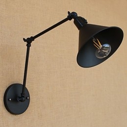 Cecha malowania w stylu retro w stylu wiejskim dla miniaturowych lamp z ruchomym ramieniem, chroniących oczy i zapewniających ruchomość