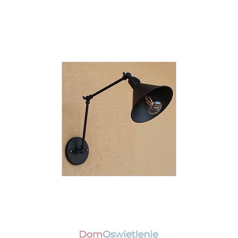 Cecha malowania w stylu retro w stylu wiejskim dla miniaturowych lamp z ruchomym ramieniem, chroniących oczy i zapewniających ruchomość