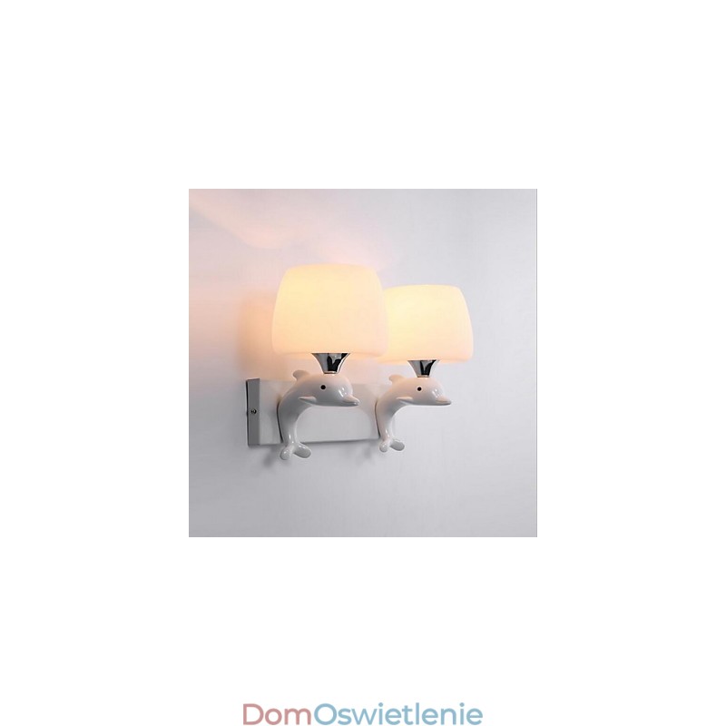 Nowoczesne Współczesne Inne Cecha Kinkiety ścienne z oświetleniem od góry Kinkiety ścienne