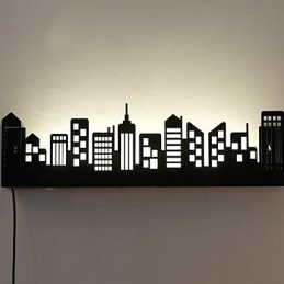 Nowoczesne Współczesne Inne Cecha Kinkiety ścienne Downlight Kinkiet