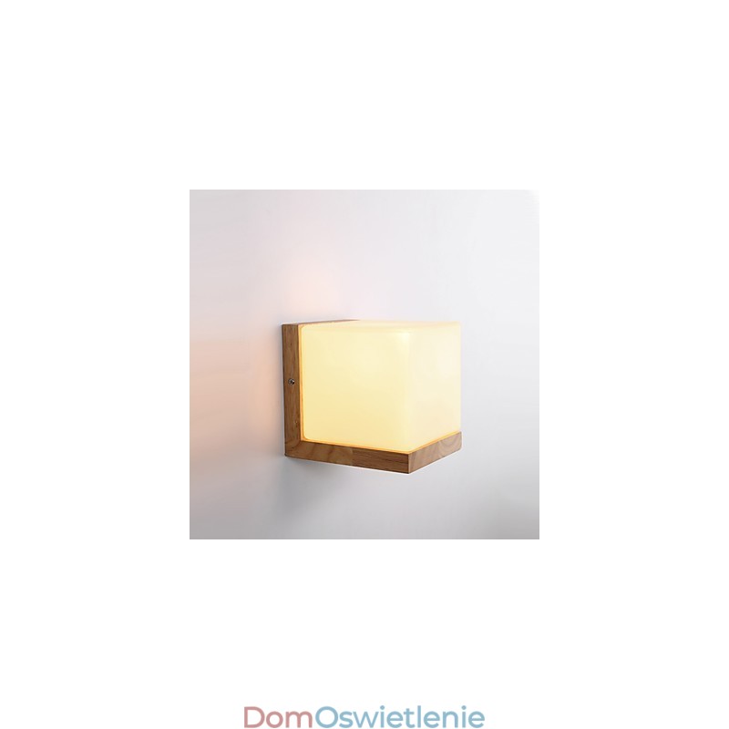 Nowość w stylu wiejskim dla miniaturowego stylu ochrony oczu, kinkiety z oświetleniem otoczenia, lampka nocna przy łóżku, kreatywna lampa ścienna na balkon