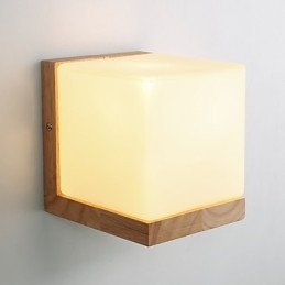 Nowość w stylu wiejskim dla miniaturowego stylu ochrony oczu, kinkiety z oświetleniem otoczenia, lampka nocna przy łóżku, kreatywna lampa ścienna na balkon