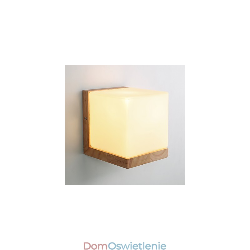 Nowość w stylu wiejskim dla miniaturowego stylu ochrony oczu, kinkiety z oświetleniem otoczenia, lampka nocna przy łóżku, kreatywna lampa ścienna na balkon