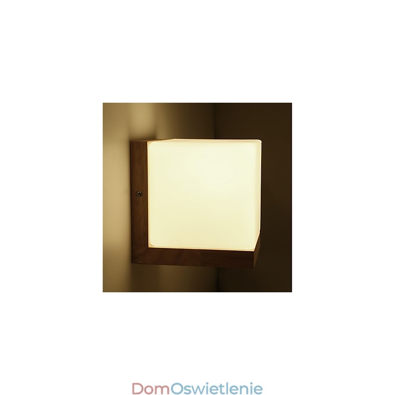 Nowość w stylu wiejskim dla miniaturowego stylu ochrony oczu, kinkiety z oświetleniem otoczenia, lampka nocna przy łóżku, kreatywna lampa ścienna na balkon