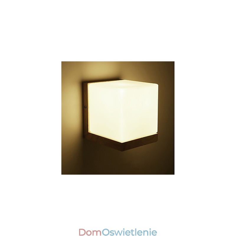 Nowość w stylu wiejskim dla miniaturowego stylu ochrony oczu, kinkiety z oświetleniem otoczenia, lampka nocna przy łóżku, kreatywna lampa ścienna na balkon