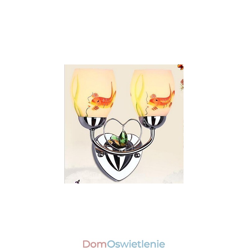 Nowoczesne Współczesne Inne Cecha Kinkiety ścienne z oświetleniem od góry Kinkiety ścienne