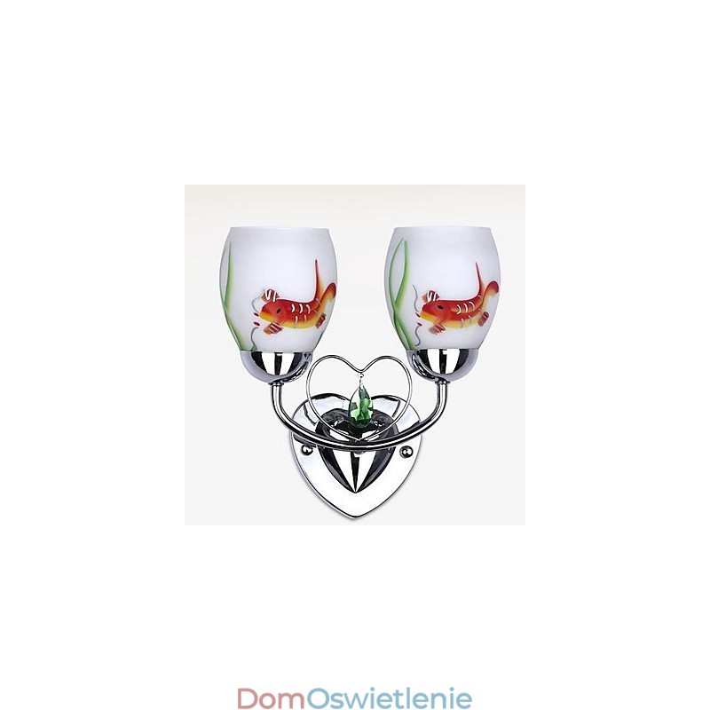 Nowoczesne Współczesne Inne Cecha Kinkiety ścienne z oświetleniem od góry Kinkiety ścienne