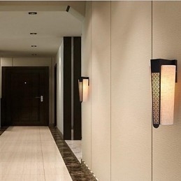 Vintage Others Feature Kinkiety ścienne z oświetleniem górnym Lampa ścienna