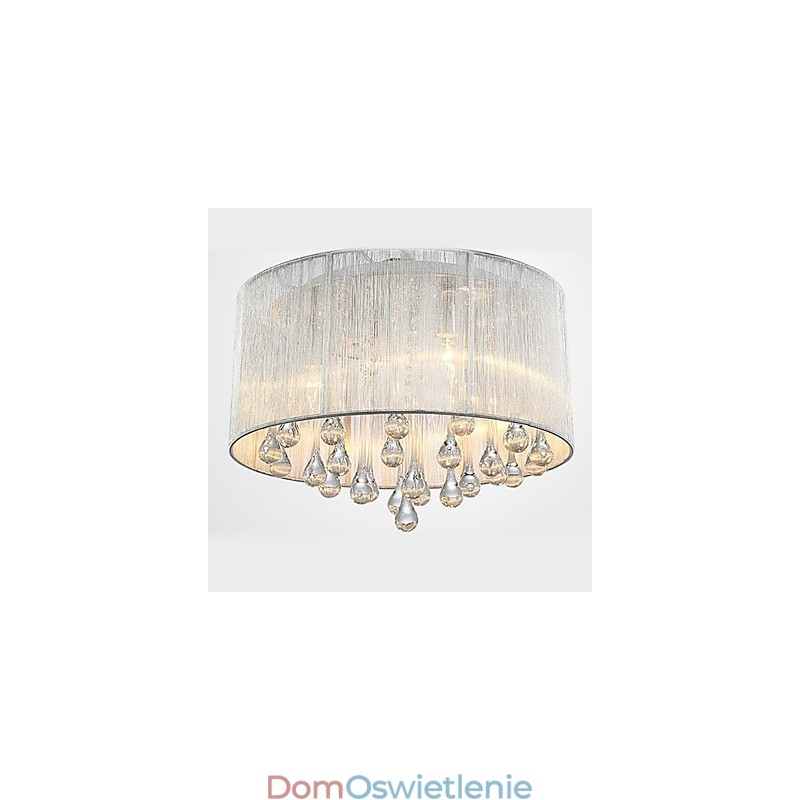 Lampa sufitowa nowoczesna kryształowa 4 światła