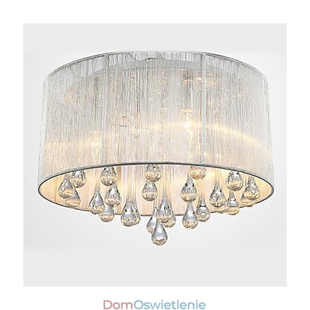 Lampa sufitowa nowoczesna kryształowa 4 światła Lampa sufitowa nowoczesna kryształowa 4 światła