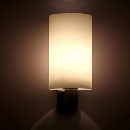 Nowoczesne współczesne galwanizowane kinkiety ścienne z oświetleniem górnym
