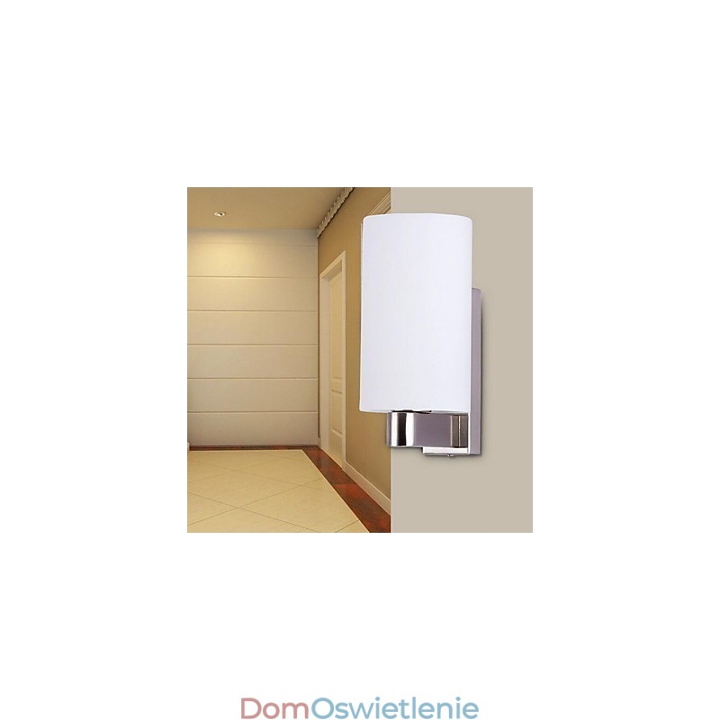 Nowoczesne współczesne galwanizowane kinkiety ścienne z oświetleniem górnym