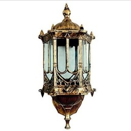 Vintage Others Feature Kinkiety ścienne z oświetleniem górnym Lampa ścienna