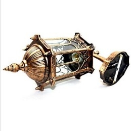 Vintage Others Feature Kinkiety ścienne z oświetleniem górnym Lampa ścienna