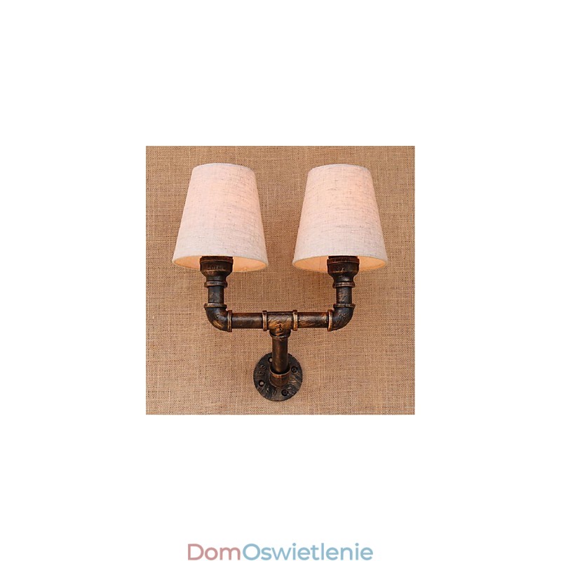 Rustykalny domek z mosiądzu Cecha dla kinkietów ściennych z oświetleniem otoczenia