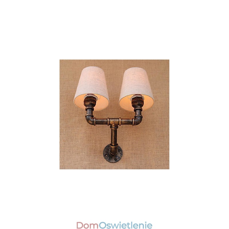 Rustykalny domek z mosiądzu Cecha dla kinkietów ściennych z oświetleniem otoczenia