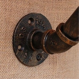 Rustykalny domek z mosiądzu Cecha dla kinkietów ściennych z oświetleniem otoczenia