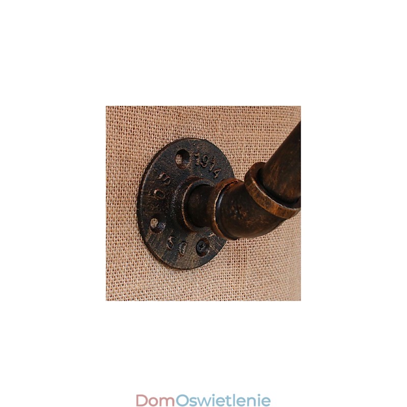 Rustykalny domek z mosiądzu Cecha dla kinkietów ściennych z oświetleniem otoczenia