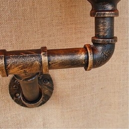 Rustykalny domek z mosiądzu Cecha dla kinkietów ściennych z oświetleniem otoczenia