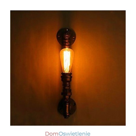 Amerykański retro loft industrialny wodny korytarz schody kreatywna osobowość restauracja bar pojedyncza głowica żelazna lampa ścienna Amerykański retro loft industrialny wodny korytarz schody kreatywna osobowość restauracja bar pojedyncza głowica żelazna lampa ścienna