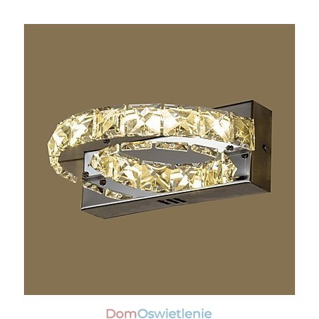 Zintegrowana nowoczesna współczesna funkcja malowania dla kryształowych kinkietów ściennych Ambient Light Wall Light Zintegrowana nowoczesna współczesna funkcja malowania dla kryształowych kinkietów ściennych Ambient Light Wall Light