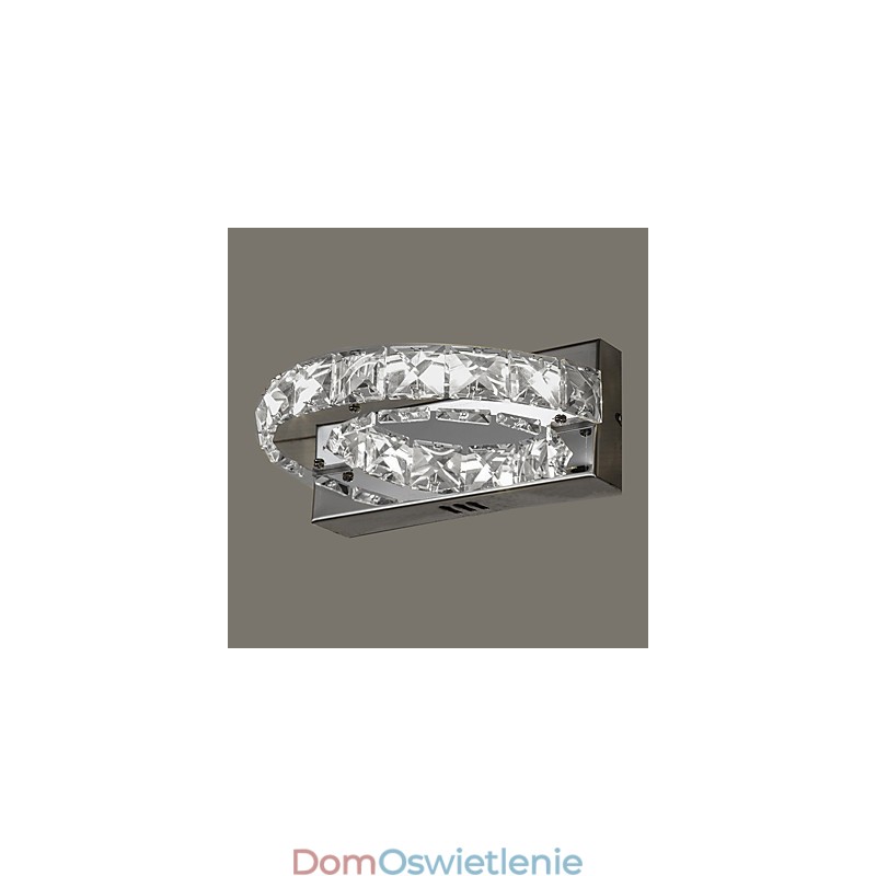 Zintegrowana nowoczesna współczesna funkcja malowania dla kryształowych kinkietów ściennych Ambient Light Wall Light
