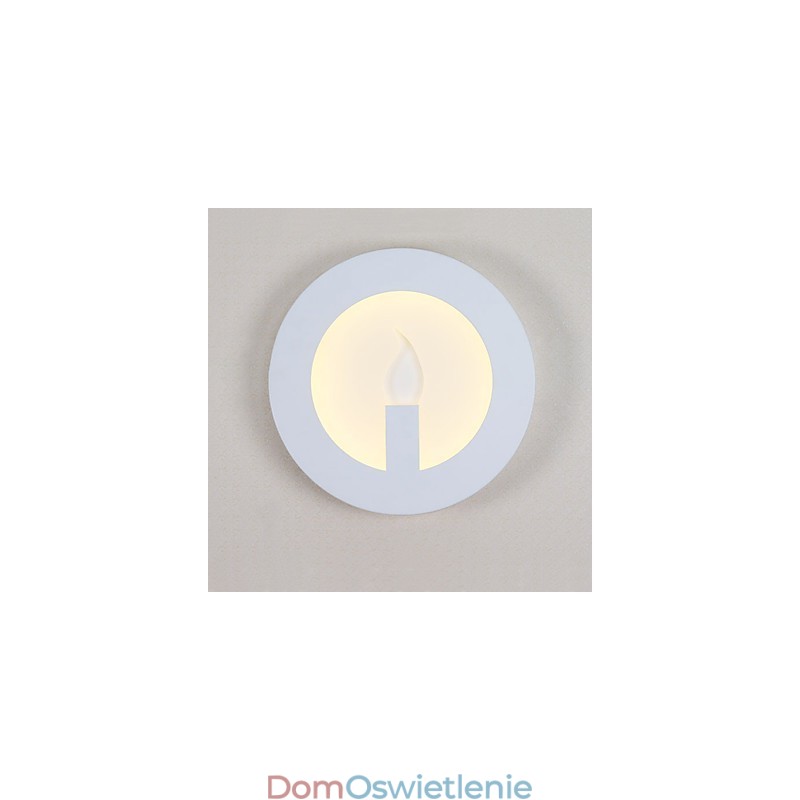 Zintegrowana nowoczesna współczesna funkcja malowania dla kinkietów ściennych z oświetleniem otoczenia