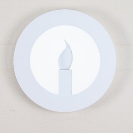 Zintegrowana nowoczesna współczesna funkcja malowania dla kinkietów ściennych z oświetleniem otoczenia