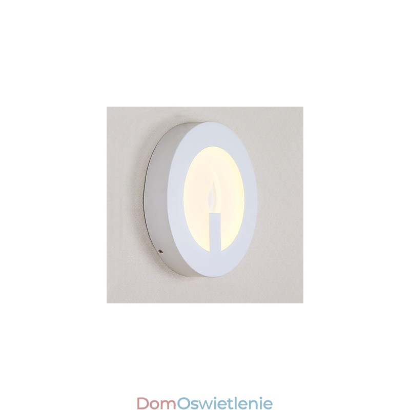 Zintegrowana nowoczesna współczesna funkcja malowania dla kinkietów ściennych z oświetleniem otoczenia