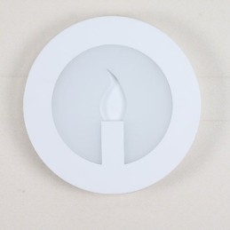 Zintegrowana nowoczesna współczesna funkcja malowania dla kinkietów ściennych z oświetleniem otoczenia