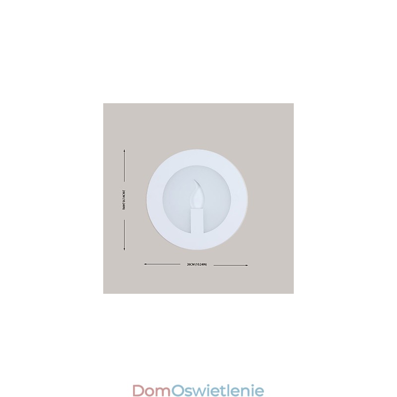 Zintegrowana nowoczesna współczesna funkcja malowania dla kinkietów ściennych z oświetleniem otoczenia