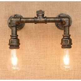 Rustykalny domek wiejski Malowanie Cecha dla Ambient Light Kinkiety Ścienne Lampa Ścienna