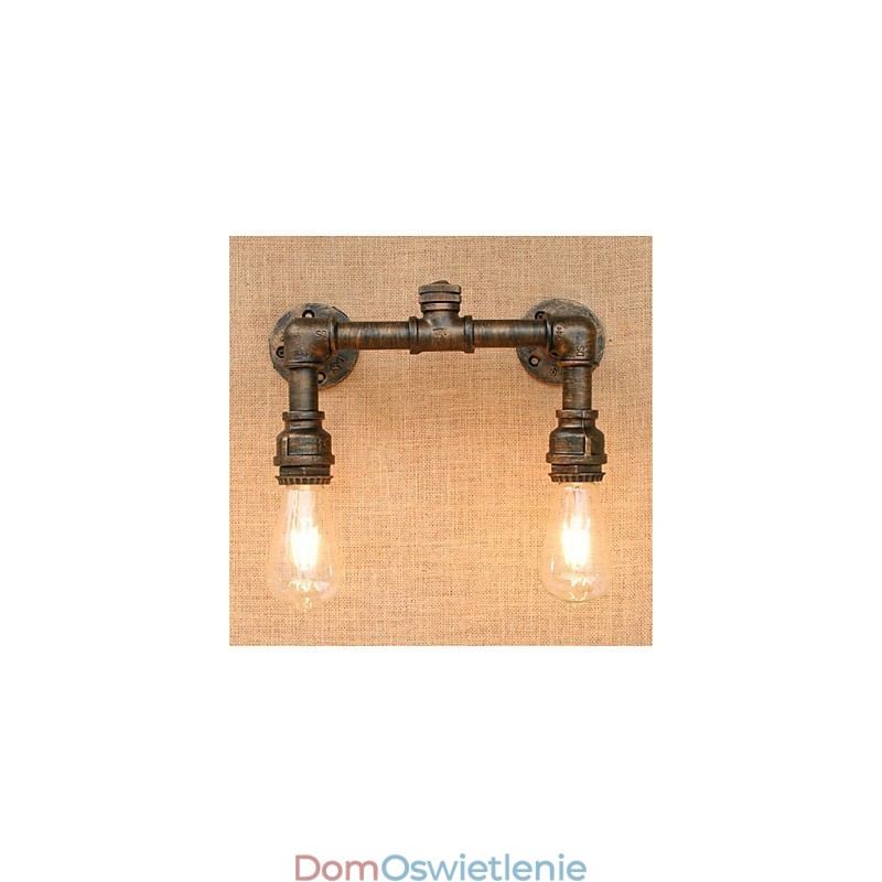 Rustykalny domek wiejski Malowanie Cecha dla Ambient Light Kinkiety Ścienne Lampa Ścienna