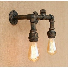 Rustykalny domek wiejski Malowanie Cecha dla Ambient Light Kinkiety Ścienne Lampa Ścienna