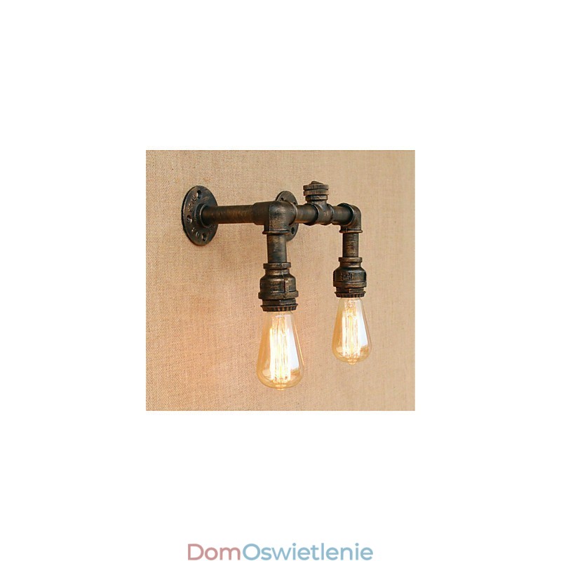 Rustykalny domek wiejski Malowanie Cecha dla Ambient Light Kinkiety Ścienne Lampa Ścienna