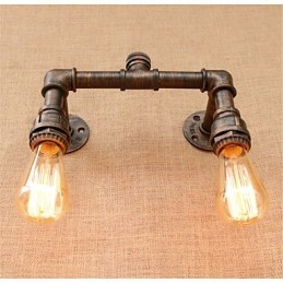 Rustykalny domek wiejski Malowanie Cecha dla Ambient Light Kinkiety Ścienne Lampa Ścienna