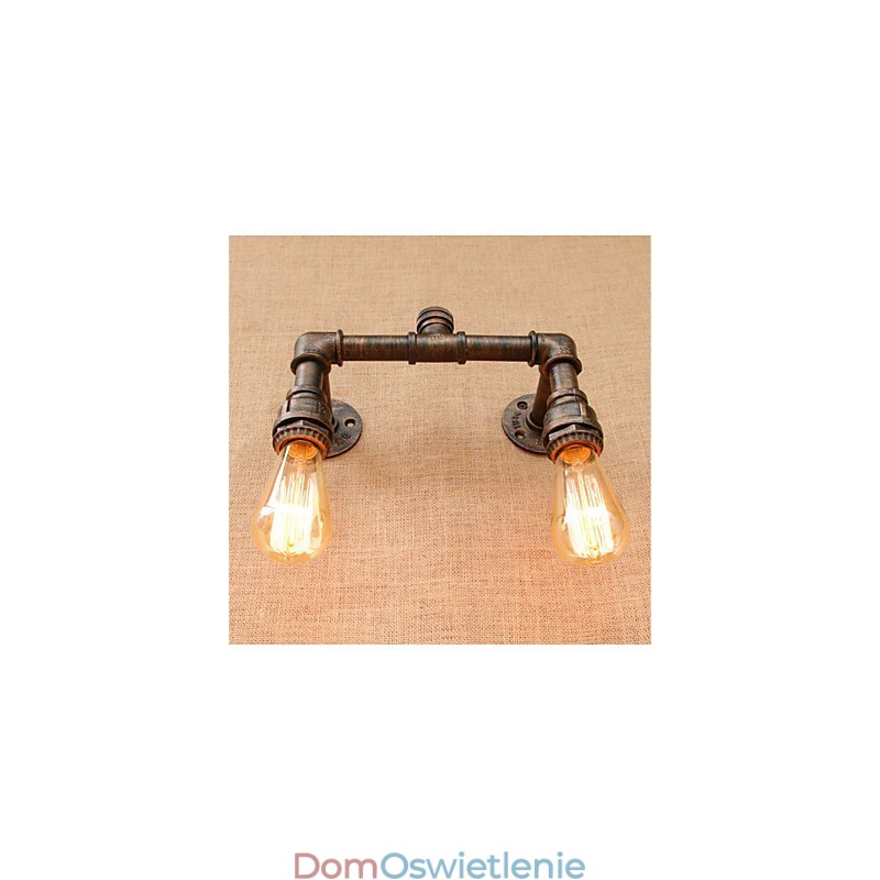 Rustykalny domek wiejski Malowanie Cecha dla Ambient Light Kinkiety Ścienne Lampa Ścienna