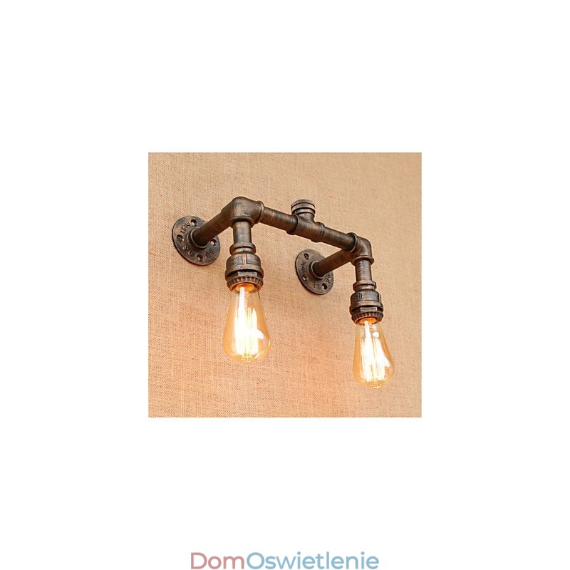 Rustykalny domek wiejski Malowanie Cecha dla Ambient Light Kinkiety Ścienne Lampa Ścienna