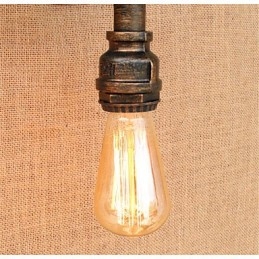 Rustykalny domek wiejski Malowanie Cecha dla Ambient Light Kinkiety Ścienne Lampa Ścienna