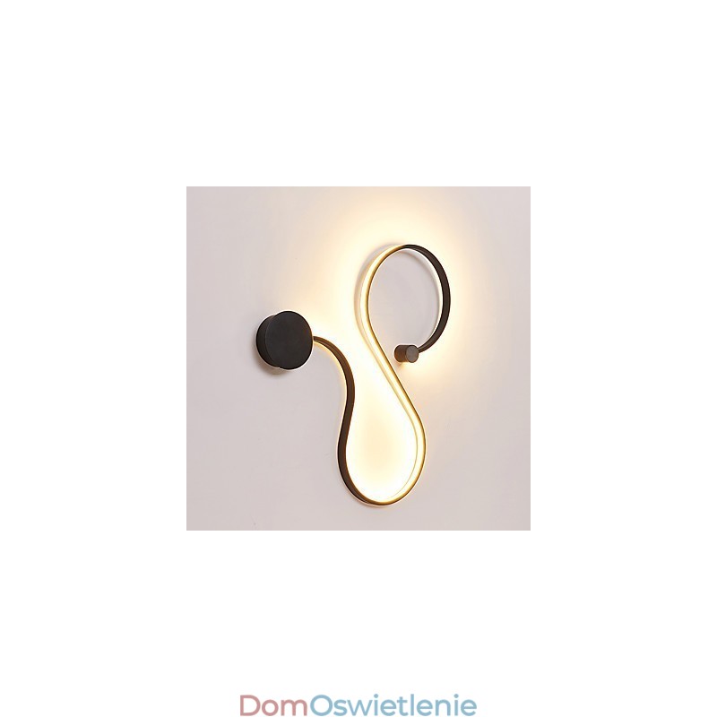 Nowoczesne kinkiety Kreatywny metalowy salon Korytarz Sypialnia Pokoje hotelowe Oświetlenie dekoracyjne przy łóżku