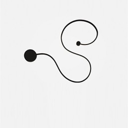 Nowoczesne kinkiety Kreatywny metalowy salon Korytarz Sypialnia Pokoje hotelowe Oświetlenie dekoracyjne przy łóżku